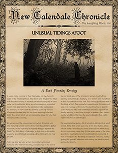 In-Game Newsletter - April 2016 Event